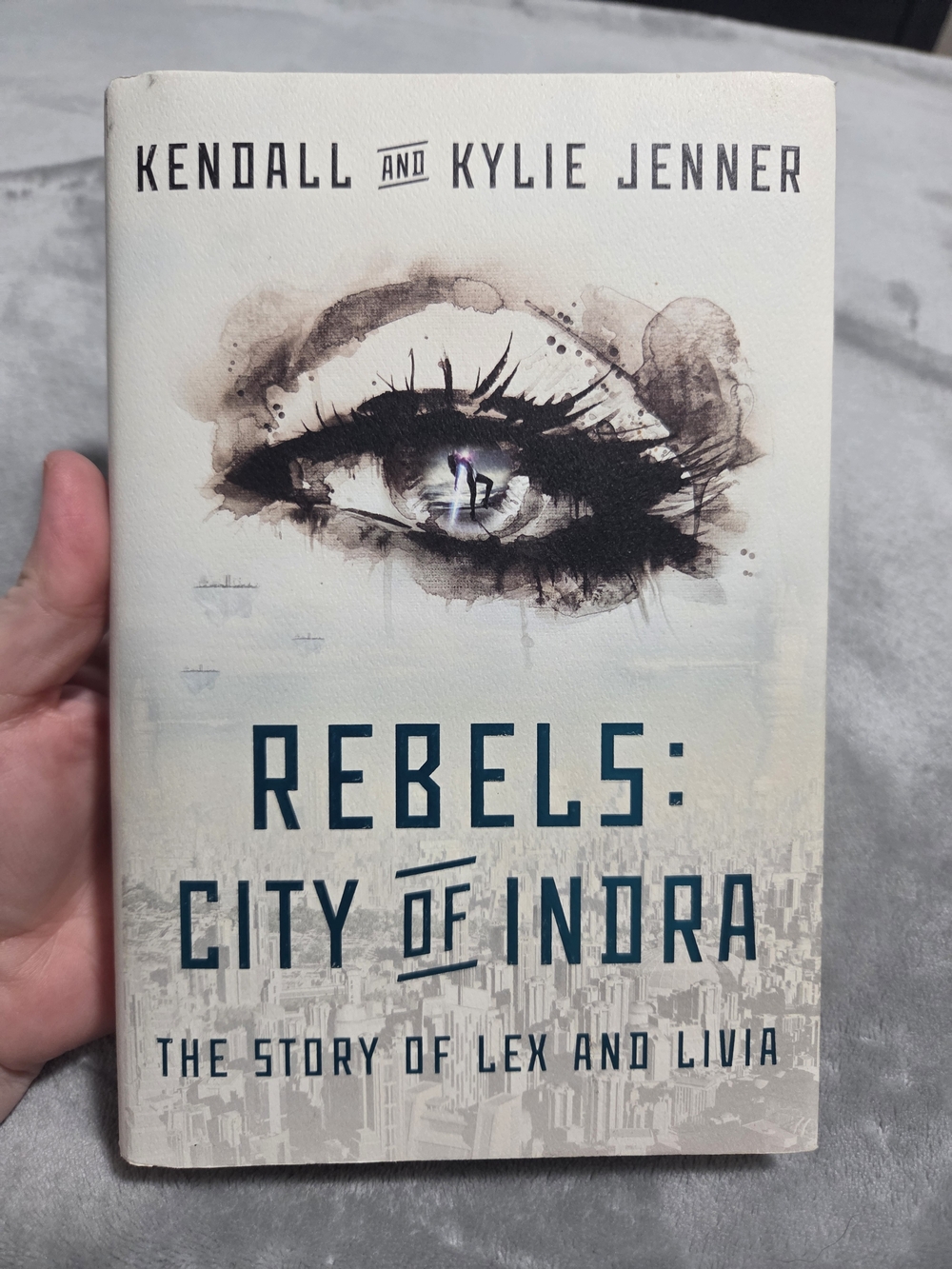 REBELS: CITY OF INDRA/STORY OF LEX & LIVIA BY KENDALL & KYLIE JENNER HARDCOVER
